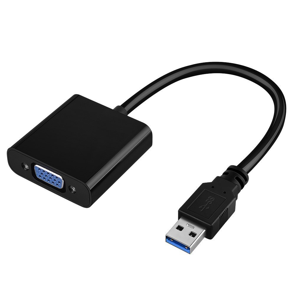 Tablet Lap Desk - Adaptor USB 3.0 Ke VGA Multi-Display
