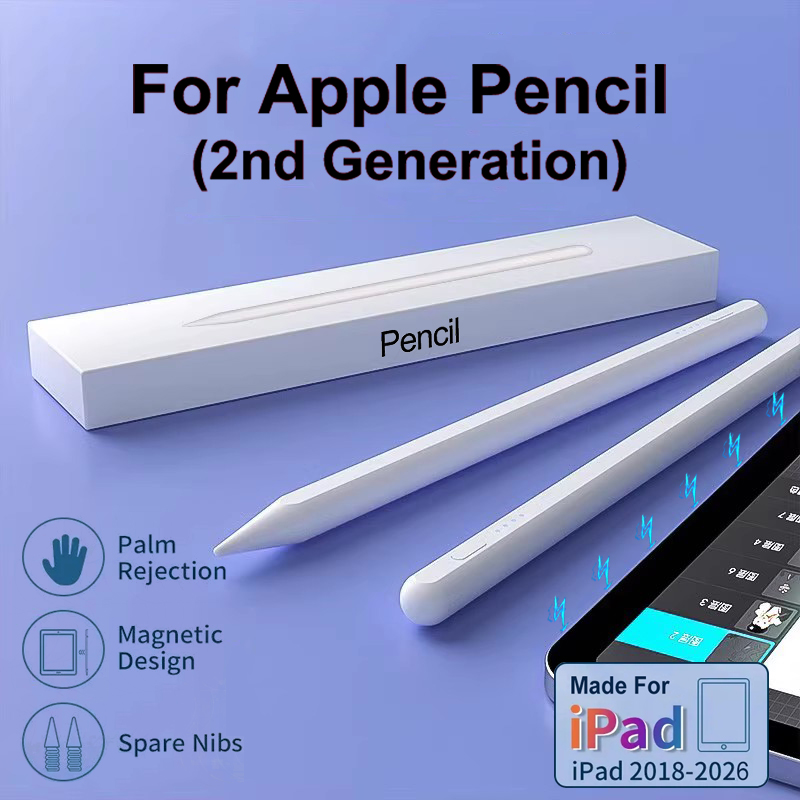 Tablet Drawing Accessories - Pensil Apple generasi ke-2 Pensil iPad