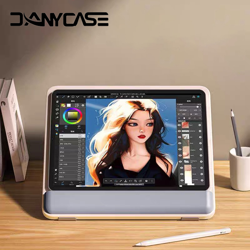 Tablet Drawing Accessories - Penyangga Tablet, Dudukan iPad untuk iPad