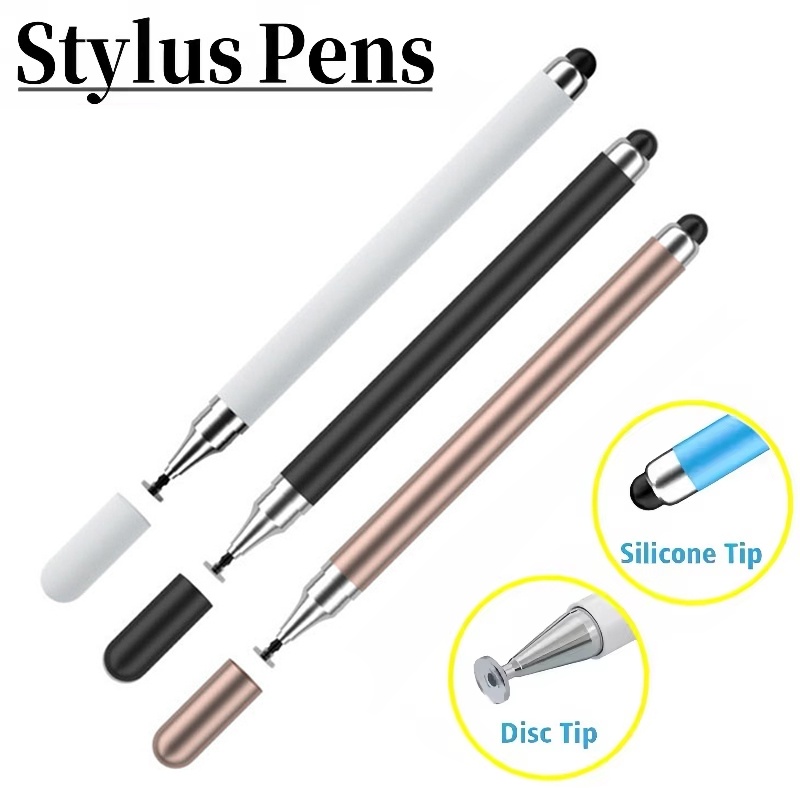 Pen Tablet Accessories - Pena Stylus Universal 2 in 1