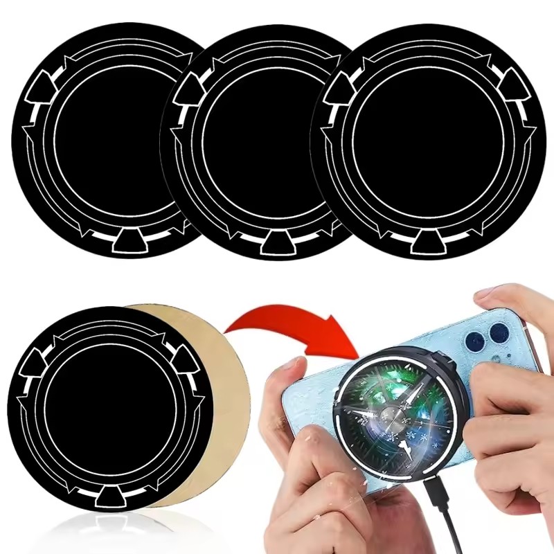 Essential Tablet Accessories - Cincin Pelat Logam 60mm untuk Dudukan