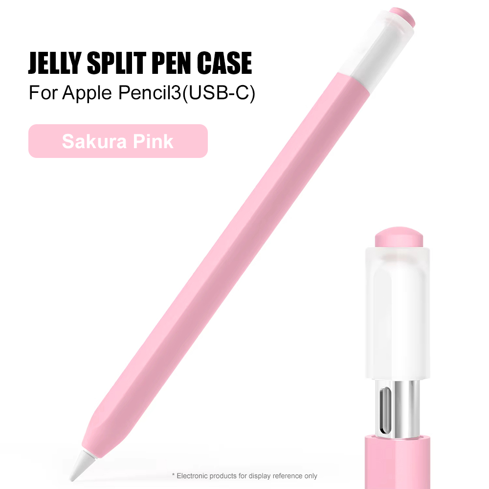 Pen Tablet Accessories - Casing Pena Silikon Berwarna-warni Untuk Apple