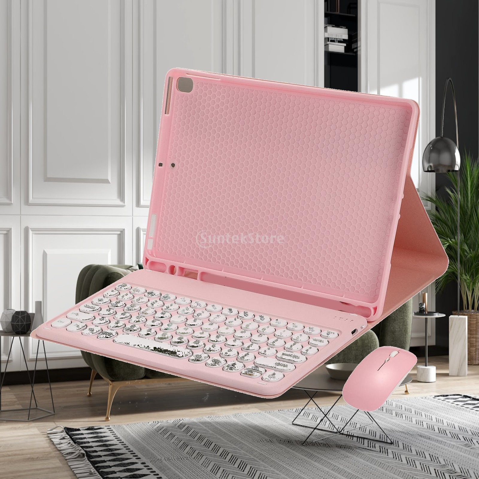 Samsung Tablet Accessories Pen - Casing dengan Keyboard Mouse untuk Samsung