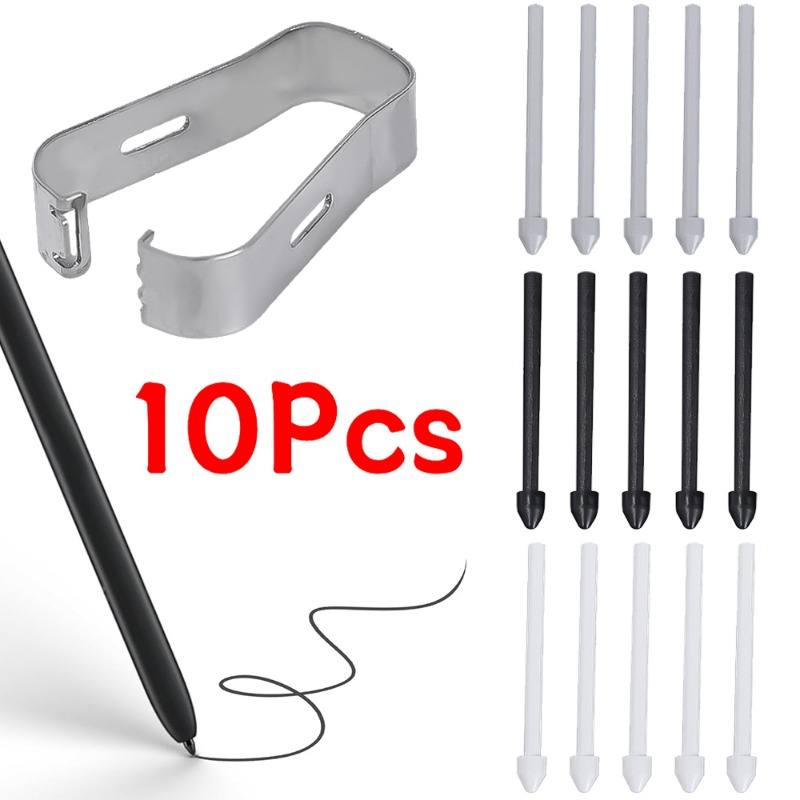 Samsung Tablet Accessories Pen - Stylus sentuh ujung pengganti Nib, dengan