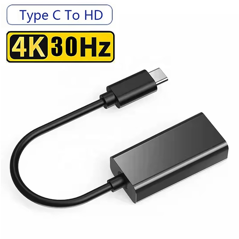 Hdmi Adapter Tablet - Adaptor Tipe C ke HDMI-kompatibel 4K