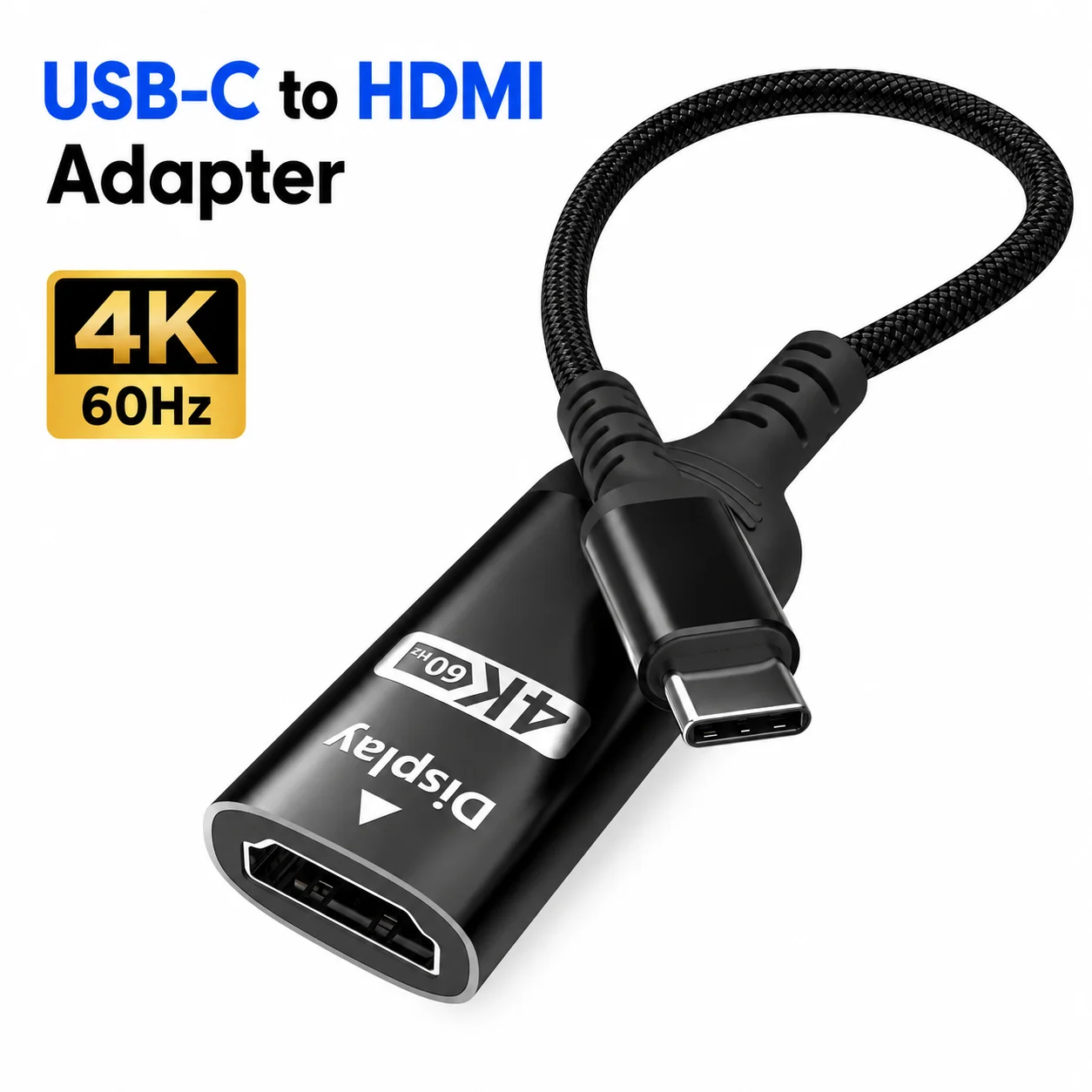 Hdmi Adapter Tablet - Adaptor USB C ke HDMI 4K@60Hz