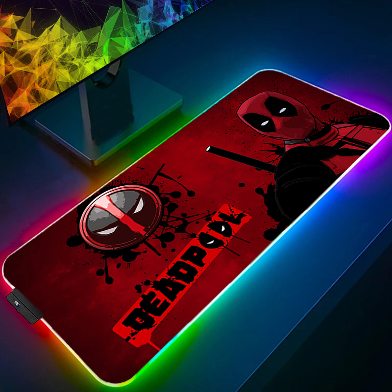 Rugged Tablet Accessories - Alas Mouse LED Gaming Backlight Lock