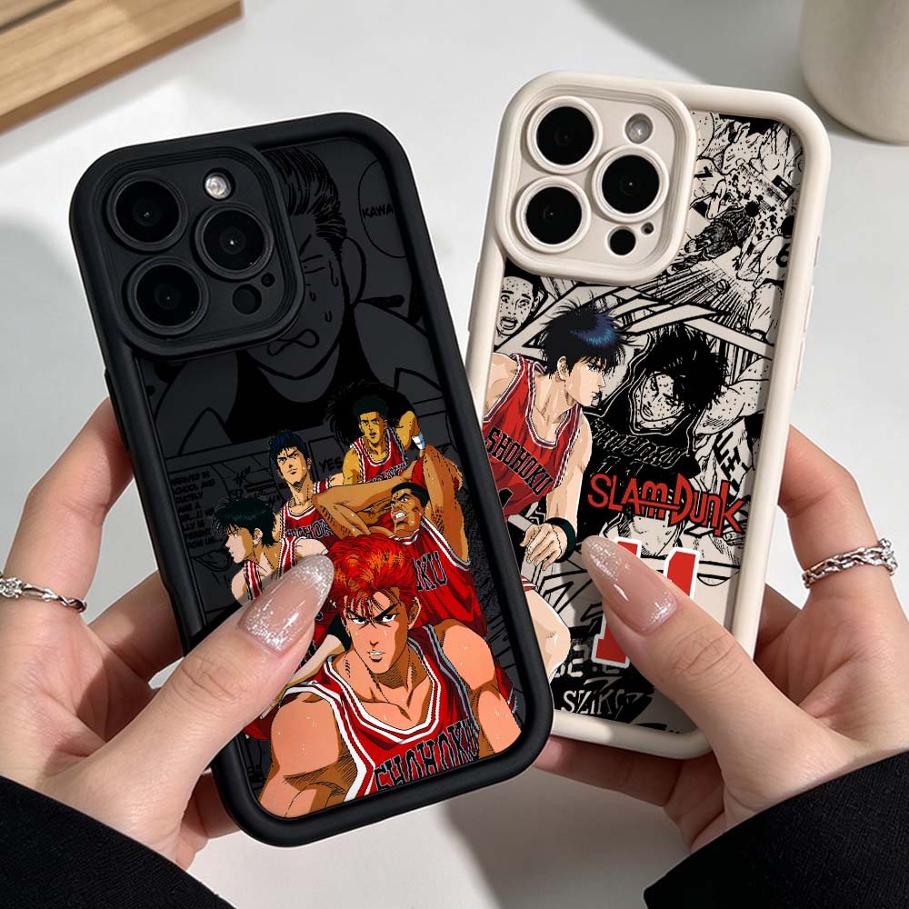 Apple Iphone 16 - Casing HP Animasi S-Slam Dunk Untuk