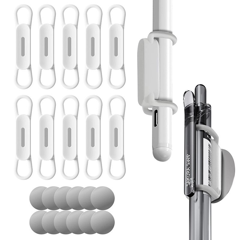 Tablet Drawing Accessories - 2/4/6 Buah Klip Pena Sentuh Tetap