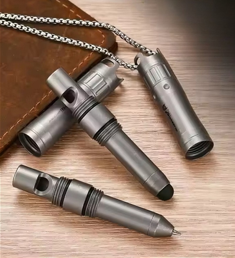 Tablet Drawing Accessories - Pena EDC dari Paduan Titanium dengan