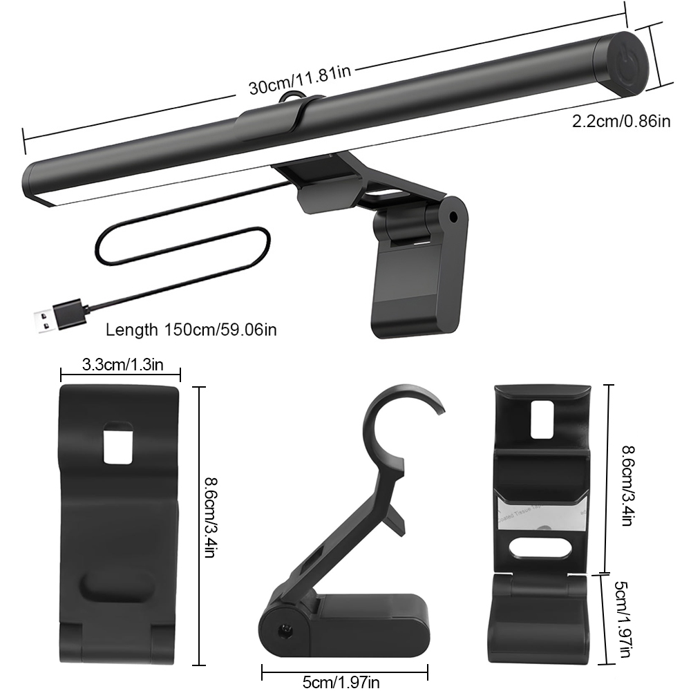 Tablet Lap Desk - Lampu Gantung Layar Monitor PC Desktop,