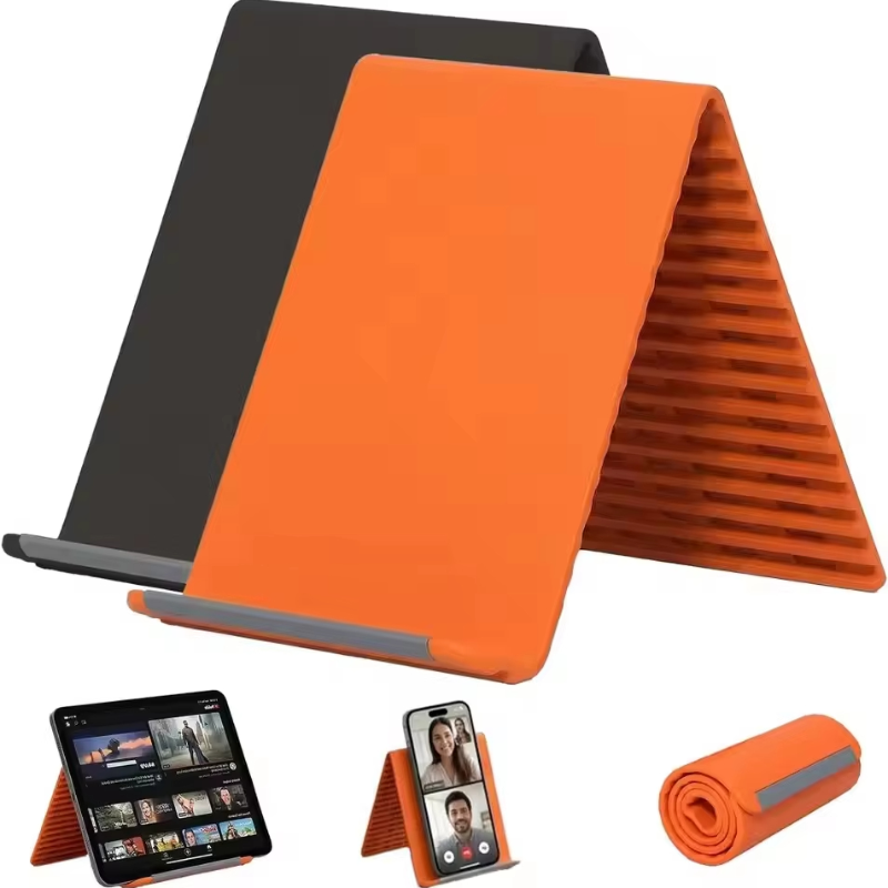 Essential Tablet Accessories - Penyangga Ponsel Silikon Portabel 2026, Braket
