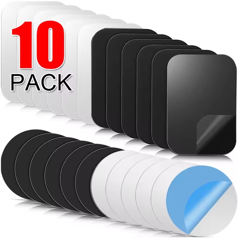 Essential Tablet Accessories - Pelat Logam Magnetik Tipis Untuk Penyangga