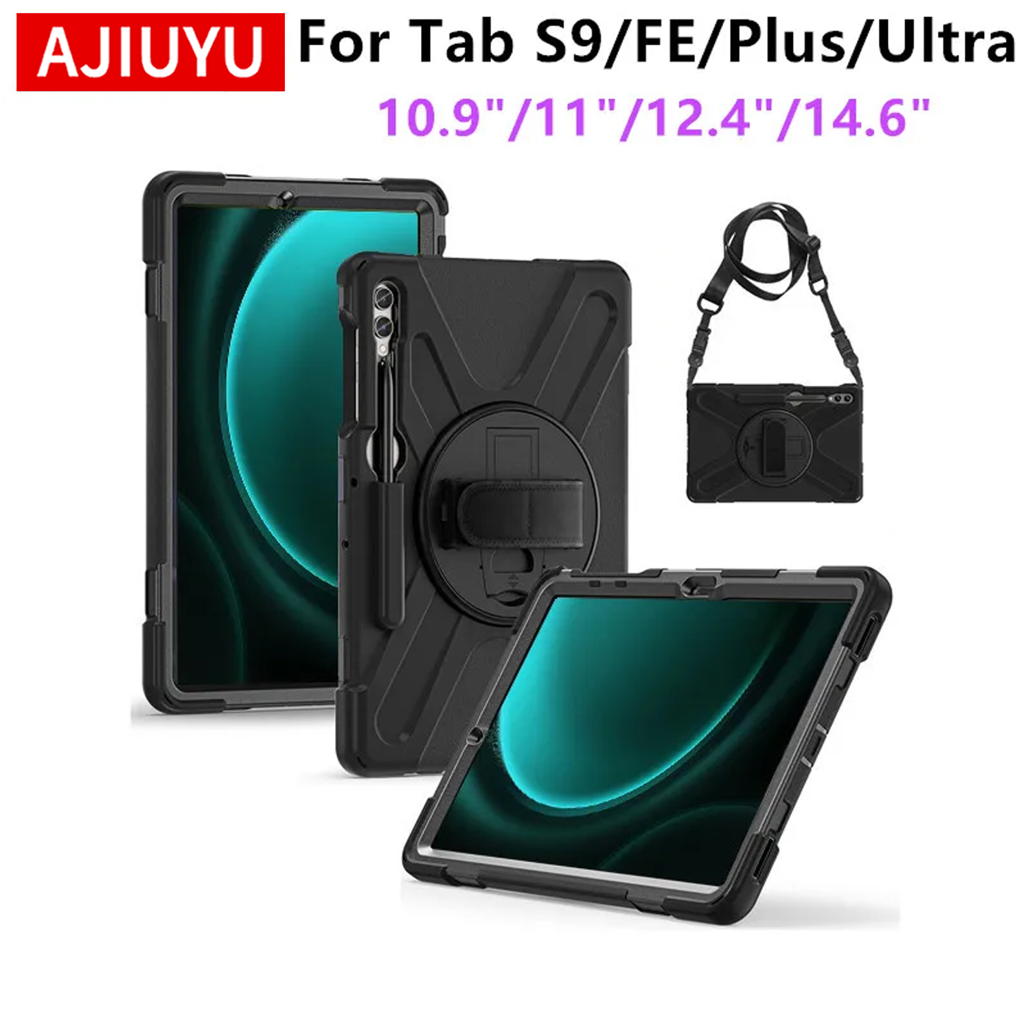 Vortex Tablet Accessories - Casing Tahan Benturan Tugas Berat untuk