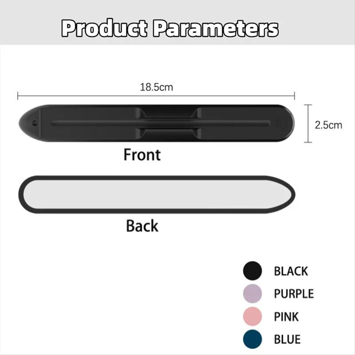 Samsung Tablet Accessories Pen - HowAA87 Slot Pena Stylus Silikon untuk
