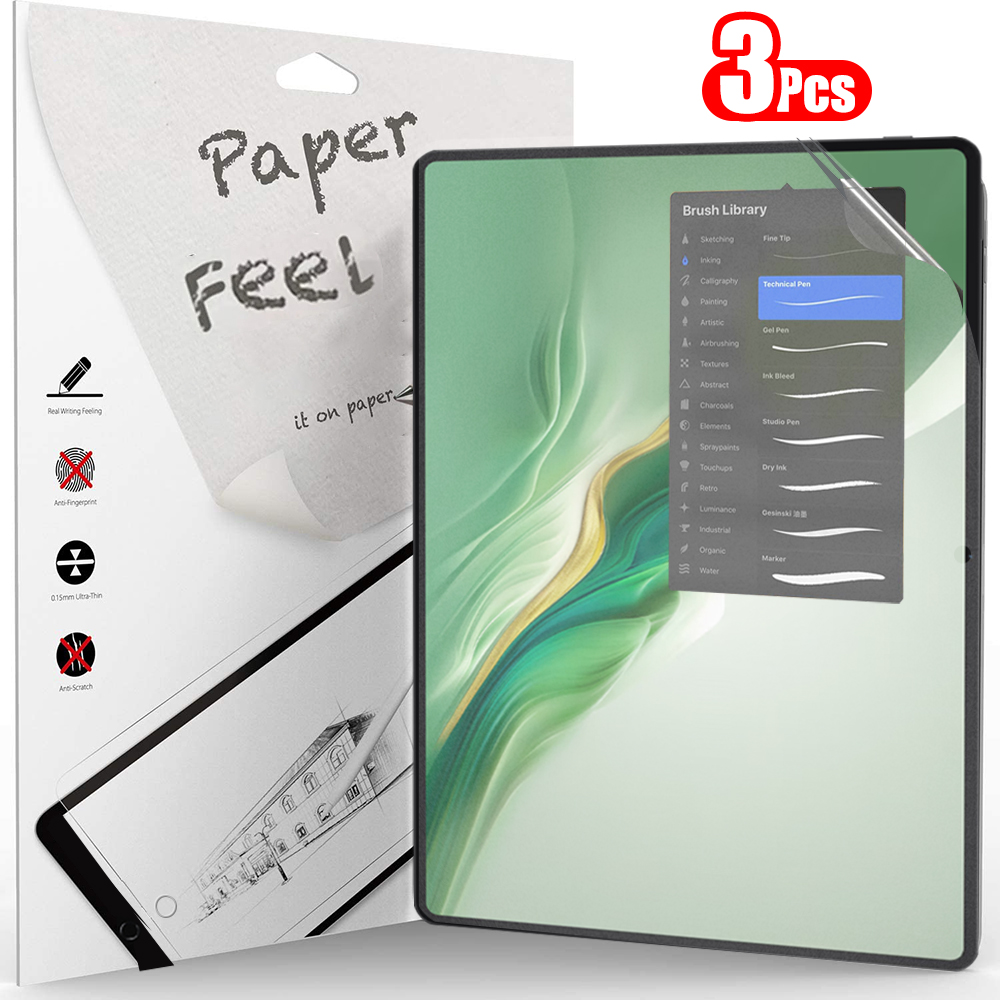 Lenovo Tablet M11 Accessories - 3 buah pelindung layar seperti kertas