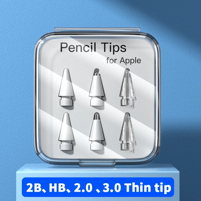 Pen Tablet Accessories - Untuk Apple pensil pena Nib kotak