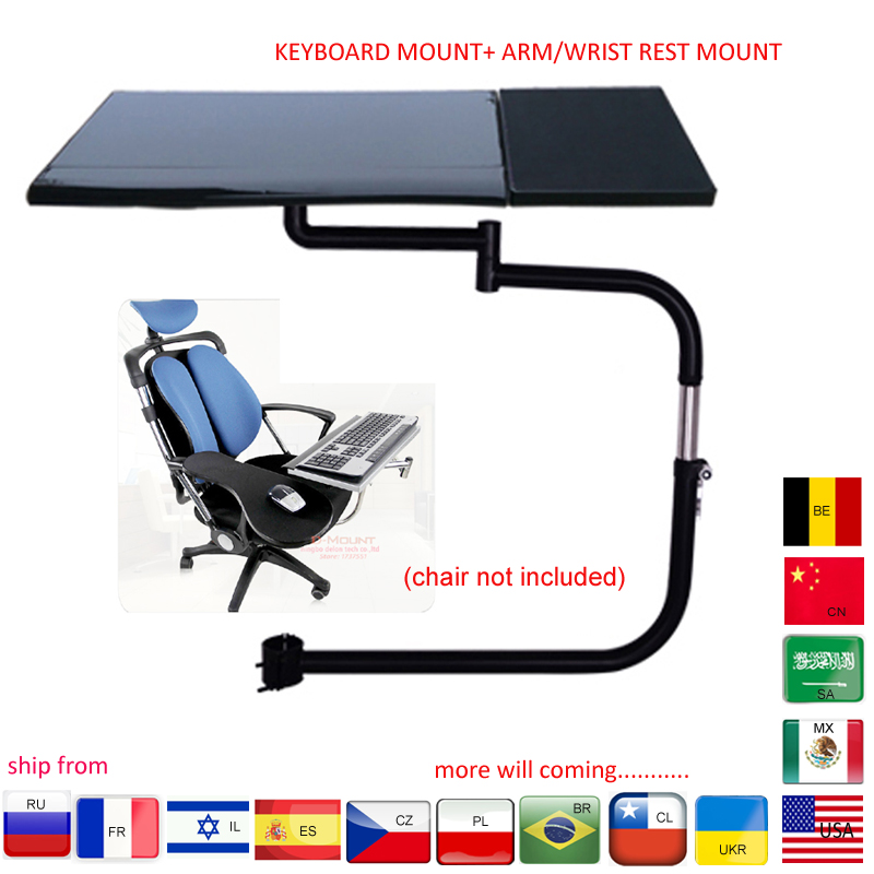 Tablet Lap Desk - D-mount OK030 OK031 Penyangga Keyboard Multifungsi