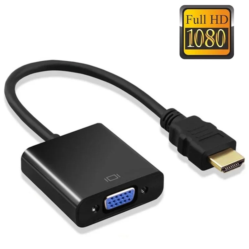 Hdmi Adapter Tablet - Konverter Kabel HDMI ke VGA HD