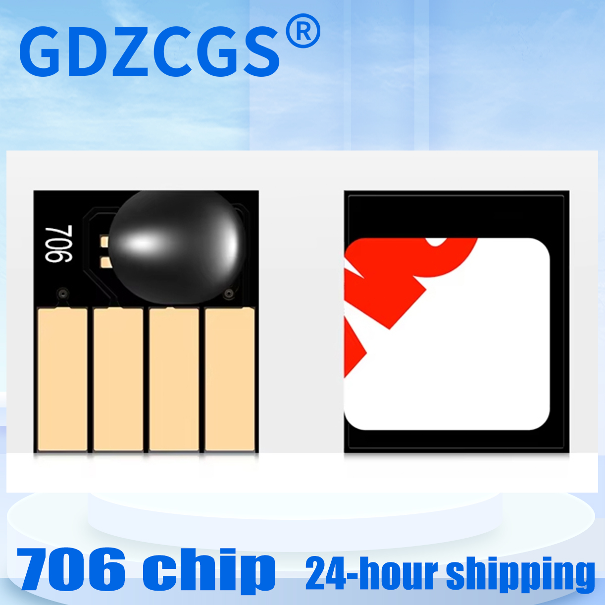 Hp Tablet Accessories - Chip Printhead HP 706 F9J49A Untuk