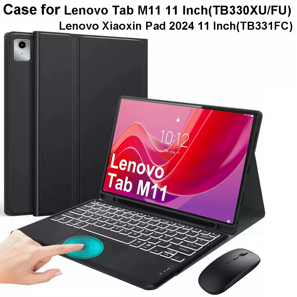 Lenovo Tablet M11 Accessories - Casing untuk Lenovo Xiaoxin Pad 2024
