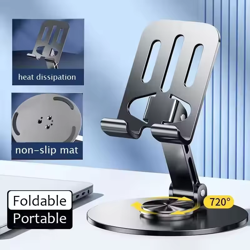 Essential Tablet Accessories - 720 ° Dudukan Tablet Portabel dari