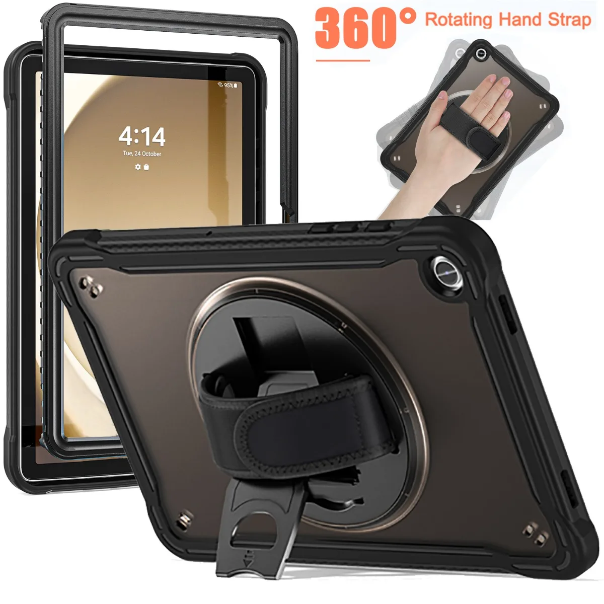 Vortex Tablet Accessories - Casing Tablet Funda Kids untuk Samsung
