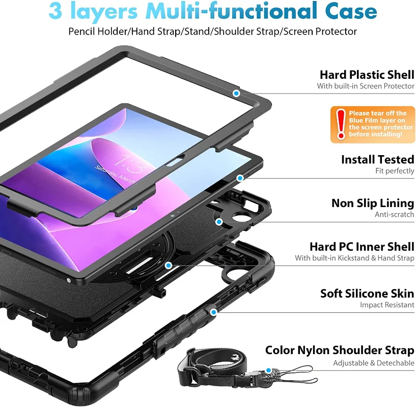 Untuk Lenovo Tab M11 M10 3rd T - Lenovo Tablet M11 Accessories ulasan dan harga