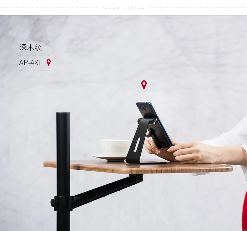 Penyangga Laptop Aluminium yan - Tablet Lap Desk ulasan dan harga