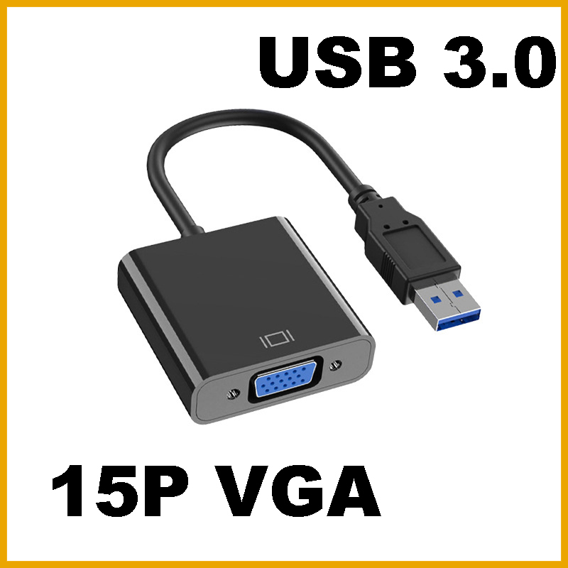 ADAPTER USB 3.0 KE VGA BARU 20 - Tablet Lap Desk ulasan dan harga