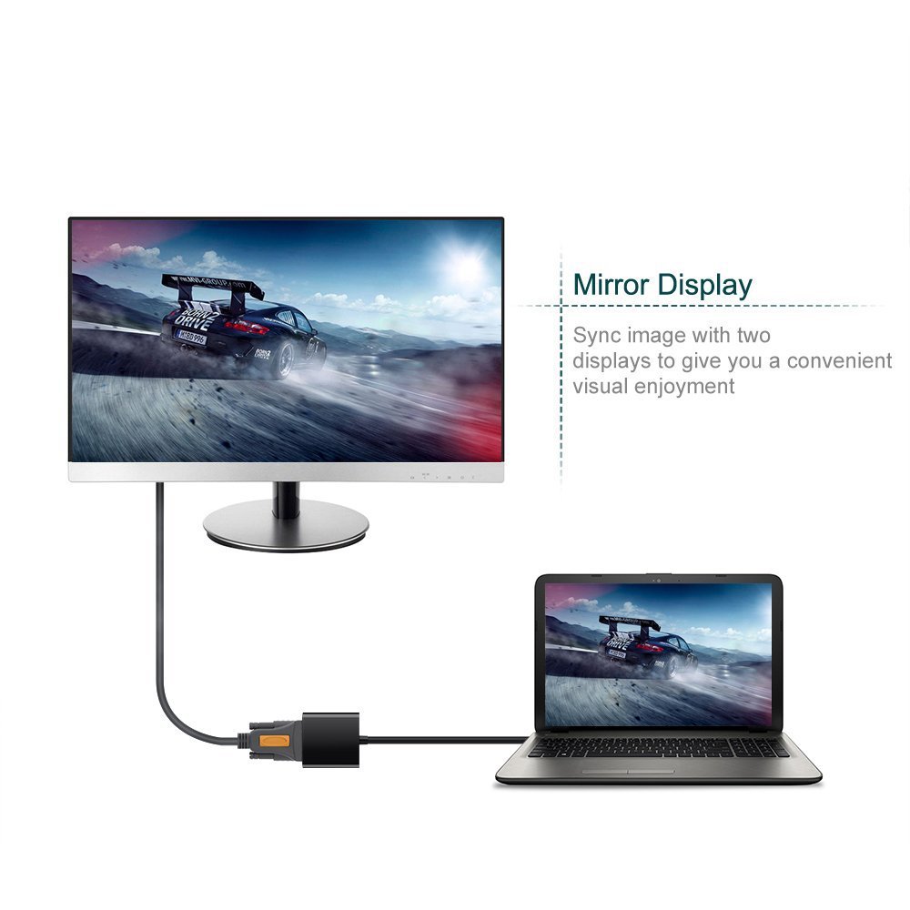 Adaptor USB 3.0 Ke VGA Multi-D - Tablet Lap Desk ulasan dan harga