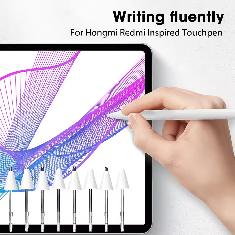 1/4 Buah Ujung Pena Stylus Pen - Tablet Drawing Accessories ulasan dan harga