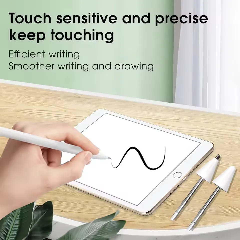 1/4 Buah Ujung Pena Stylus Pen - Tablet Drawing Accessories ulasan dan harga