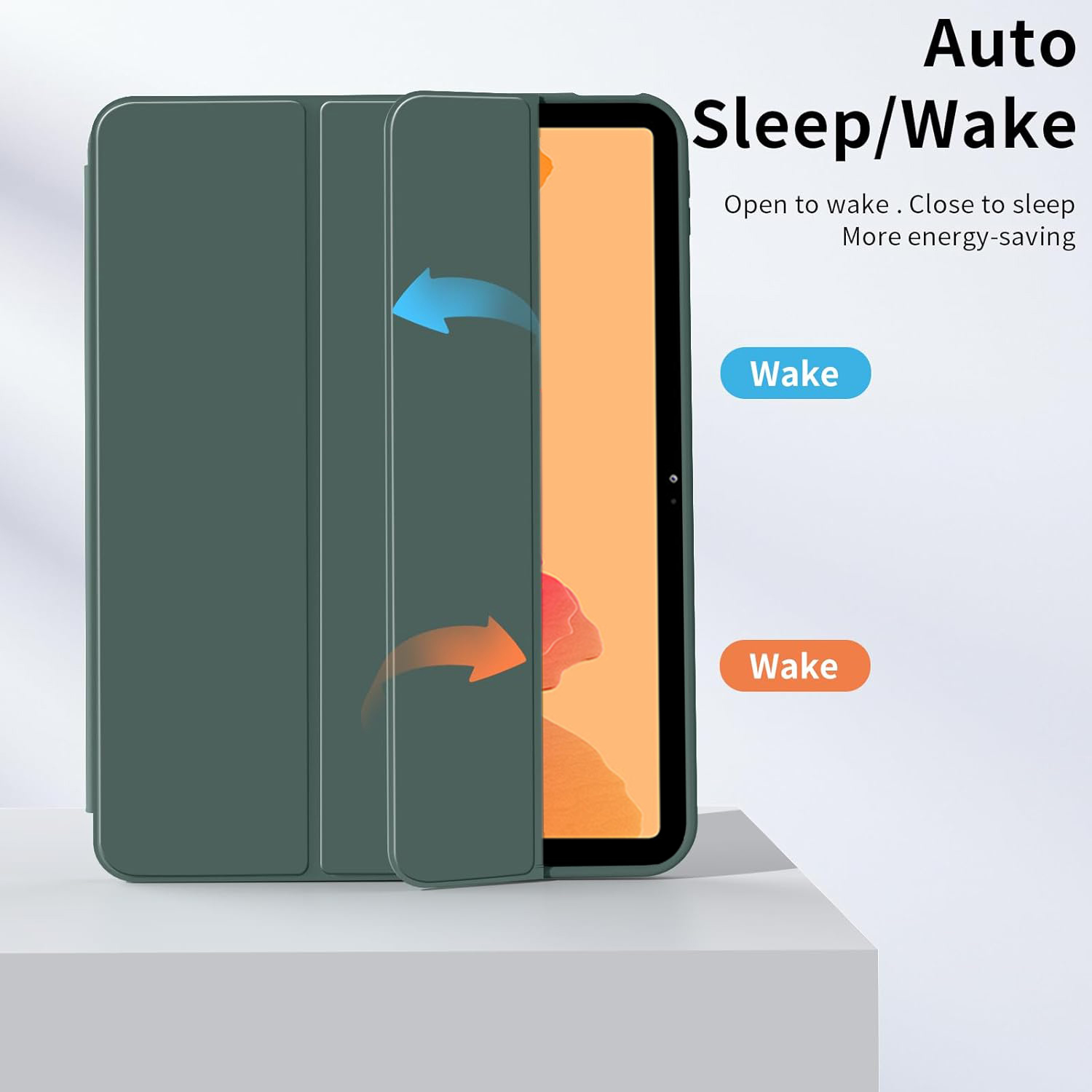 Casing Flip Lipat Tiga untuk S - Vortex Tablet Accessories ulasan dan harga
