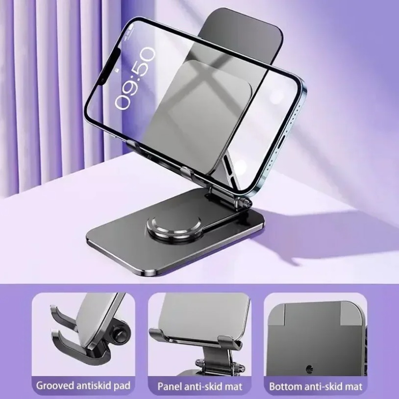Universal Metal 360 °   Duduka - Essential Tablet Accessories ulasan dan harga