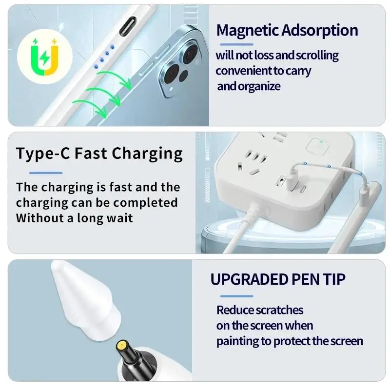 Pena Stylus Universal untuk Ta - Samsung Tablet Accessories Pen ulasan dan harga