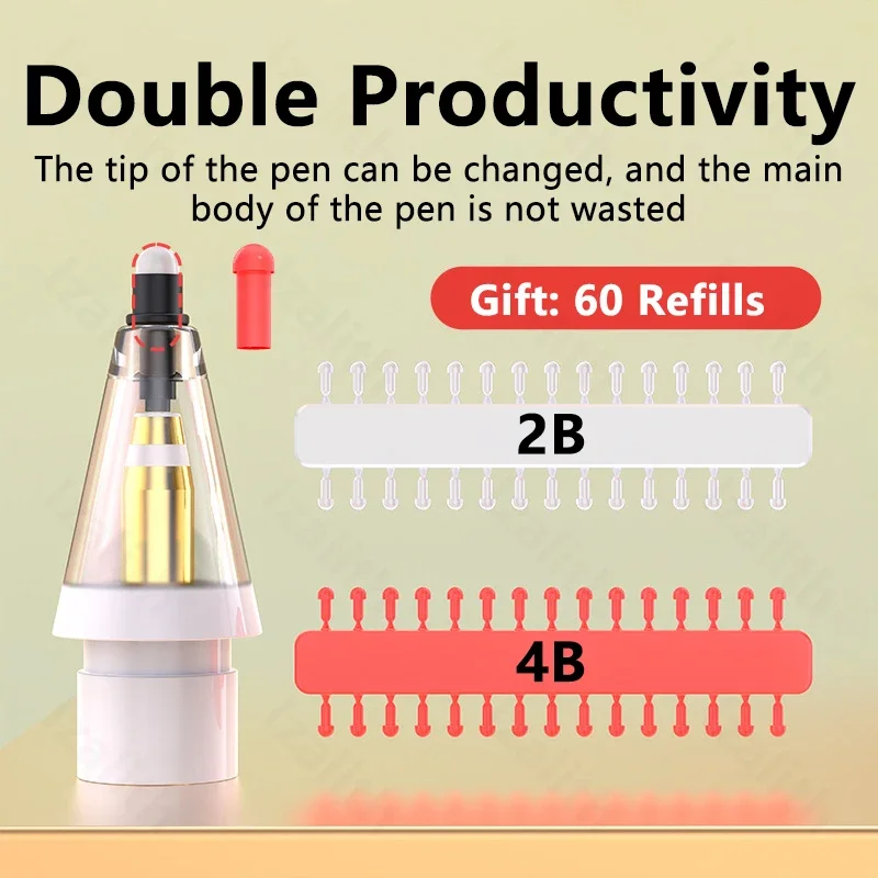 Ujung pensil pengganti 2B untu - Pen Tablet Accessories ulasan dan harga