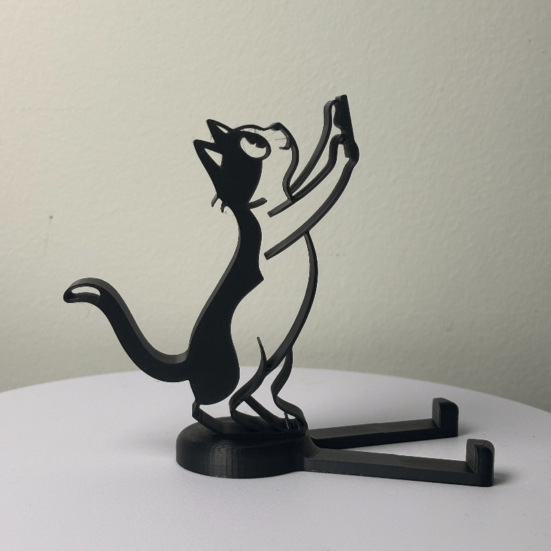 Penyangga Ponsel Bentuk Kucing - Essential Tablet Accessories ulasan dan harga