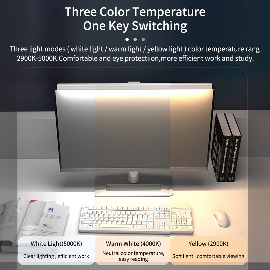 Lampu LED Monitor 50cm, Lampu  - Tablet Lap Desk ulasan dan harga