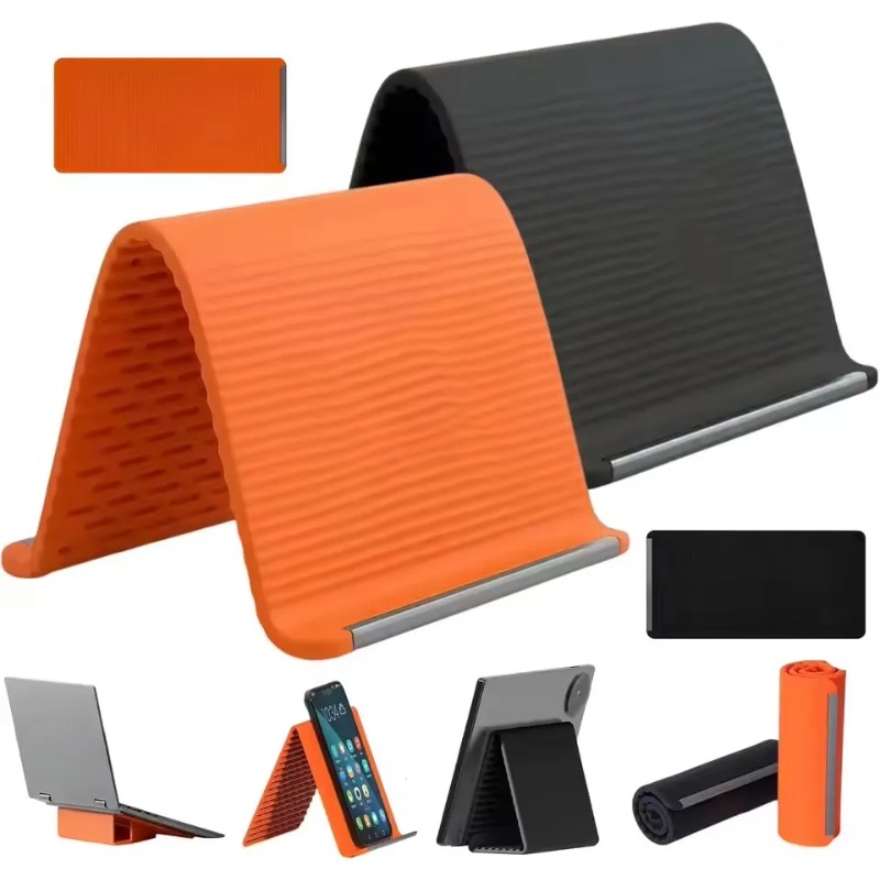 Penyangga Ponsel Silikon Lipat - Essential Tablet Accessories ulasan dan harga