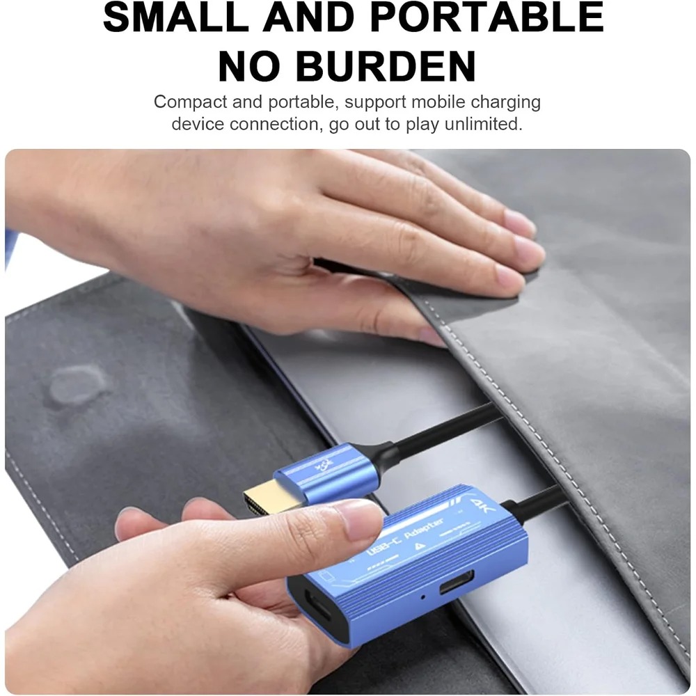 Adaptor Video HDMI-kompatibel  - Hdmi Adapter Tablet ulasan dan harga