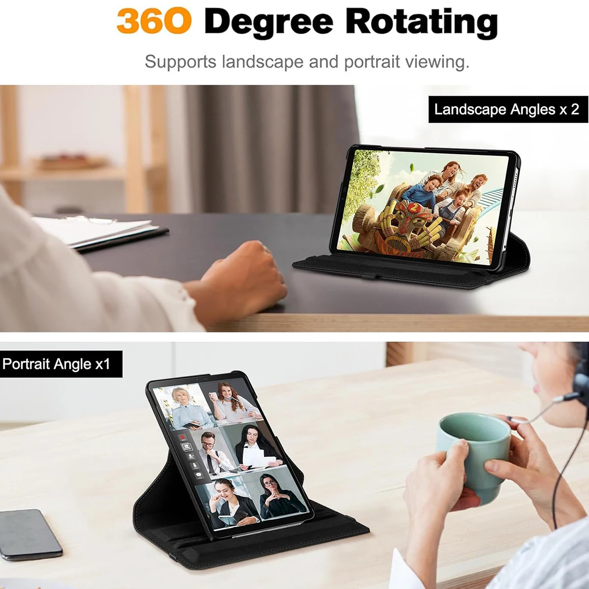 Casing Putar untuk Samsung Gal - Vortex Tablet Accessories ulasan dan harga