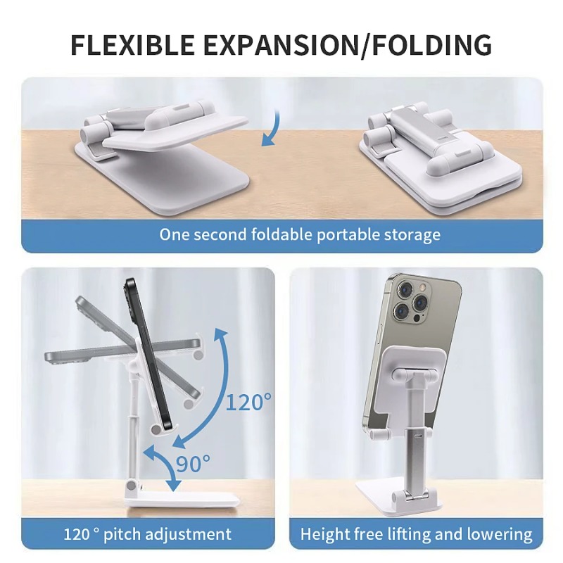 Penyangga Ponsel Meja, Dudukan - Essential Tablet Accessories ulasan dan harga