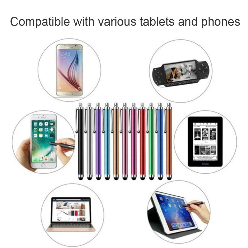1/5/10 buah/set Pena Stylus un - Samsung Tablet Drawing Accessories ulasan dan harga
