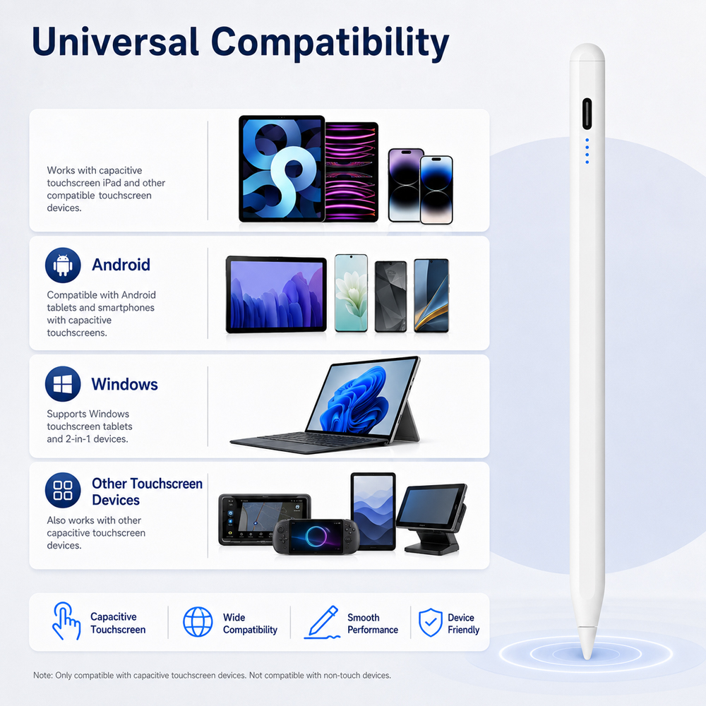 Pena Stylus Universal untuk An - Samsung Tablet Accessories Pen ulasan dan harga
