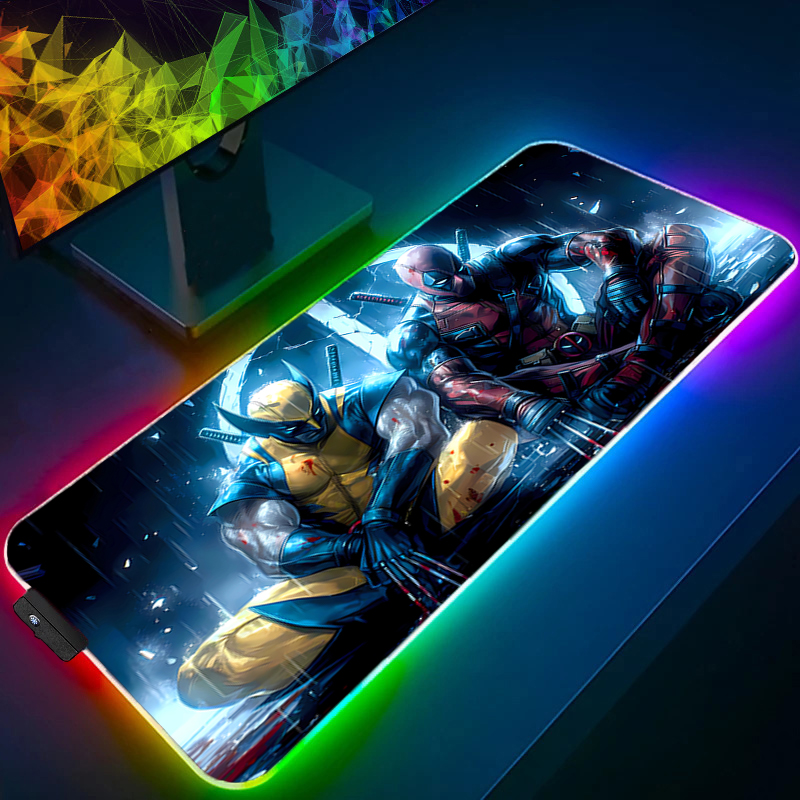 Alas Mouse LED Gaming Backligh - Rugged Tablet Accessories ulasan dan harga