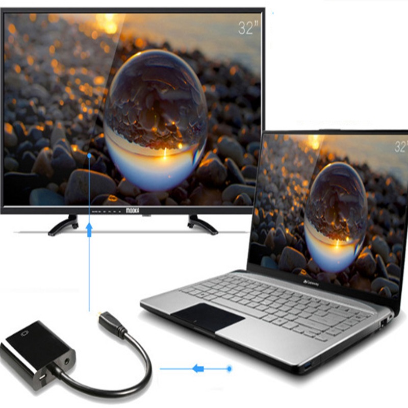 Adaptor Kabel Video Micro HDMI - Hdmi Adapter Tablet ulasan dan harga