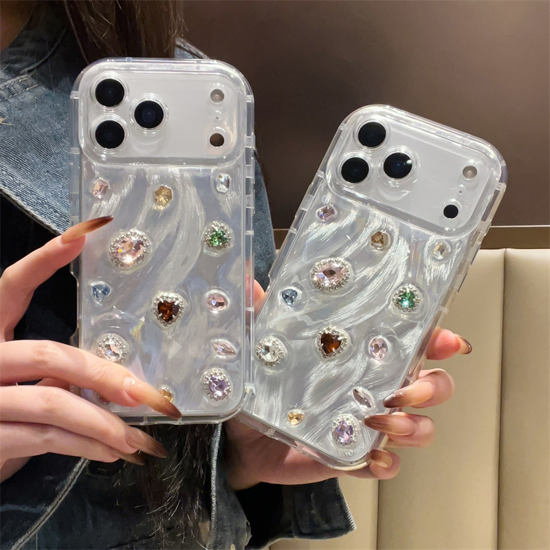 Casing HP Lucu Resin Batu Perm - Apple Iphone 16 ulasan dan harga