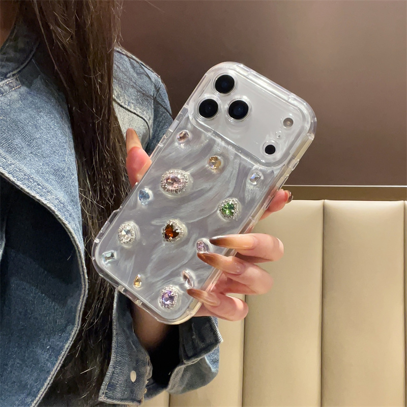 Casing HP Lucu Resin Batu Perm - Apple Iphone 16 ulasan dan harga