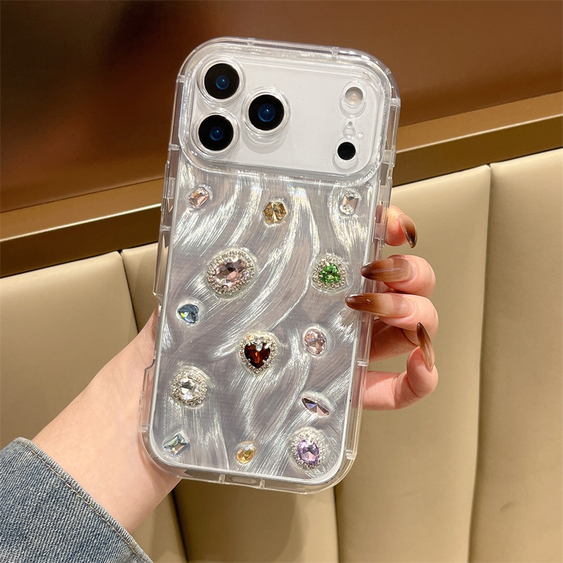 Casing HP Lucu Resin Batu Perm - Apple Iphone 16 ulasan dan harga